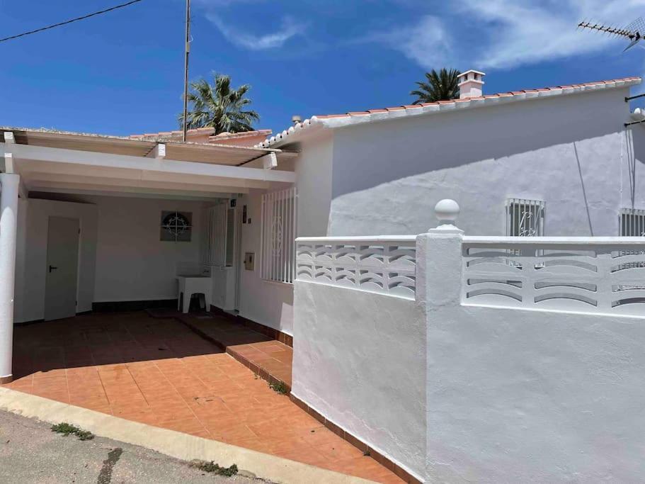 Вилла Casa Voramar En Denia A 300M De La Playa Экстерьер фото